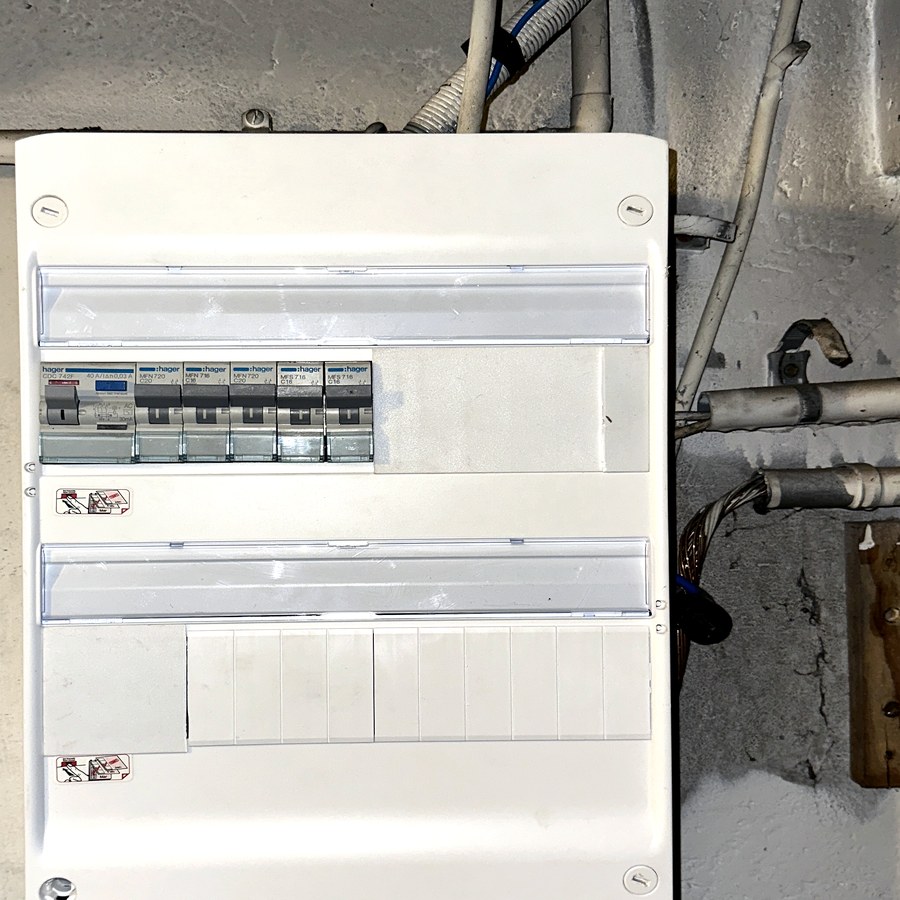 Nouveau tableau électrique Legrand/Hager