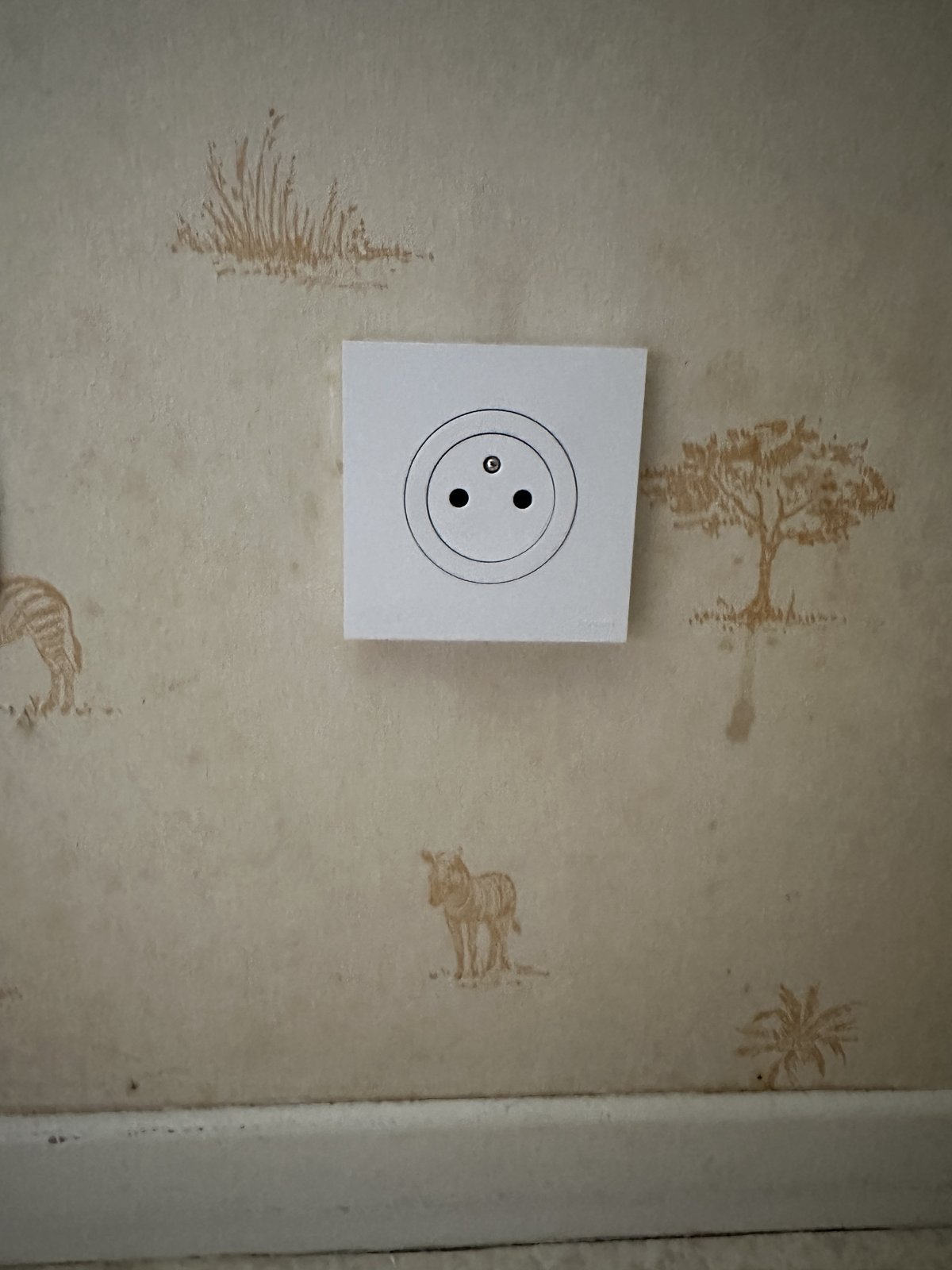 Installation sécurisée après intervention
